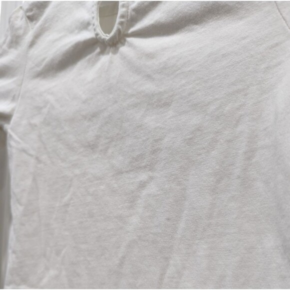 Janie and Jack Heart Valentines red White gold long sleeve shirt girls size 5 - Picture 8 of 8